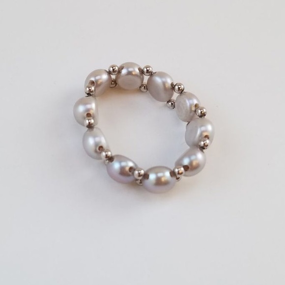 🔷✨ Single-Color Pearl Rings ✨🔷 - Picture 4 of 6